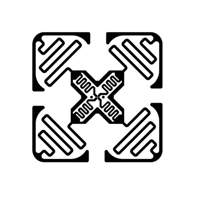 超高频不干胶标签 RSL4545