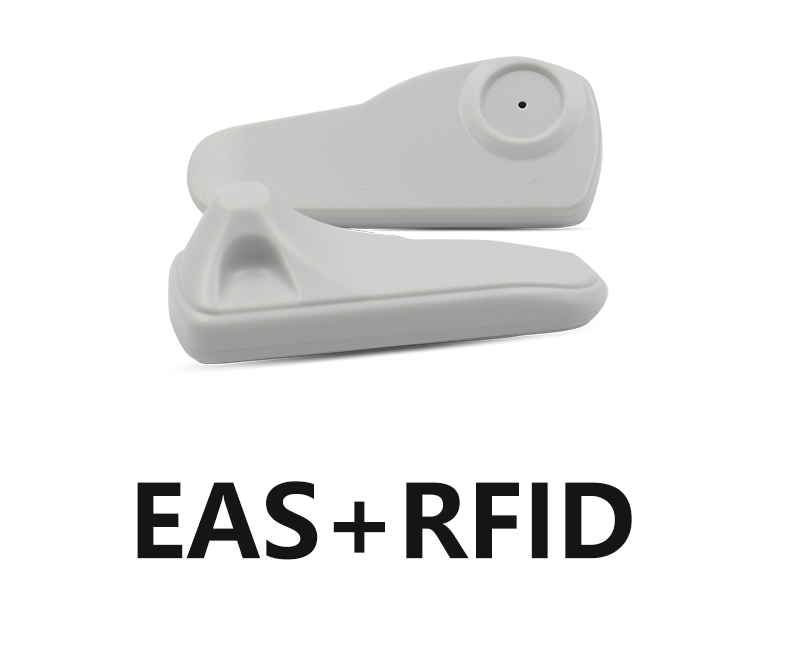 EAS+RFID 双频服装硬标签